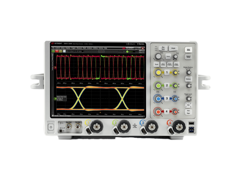 DSAV334A Infiniium V 系列示波器：33 GHz，4 个模拟通道