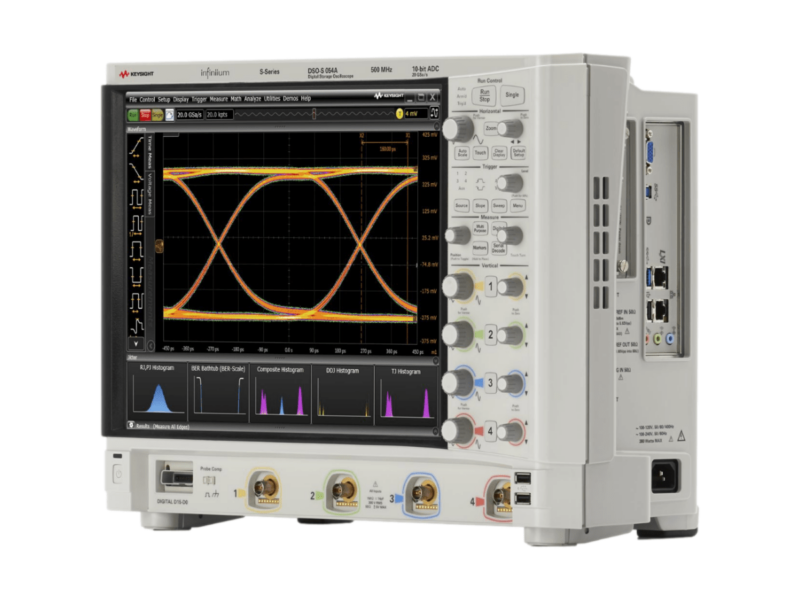 DSOS054A 高清晰度示波器：500 MHz，4 个模拟通道