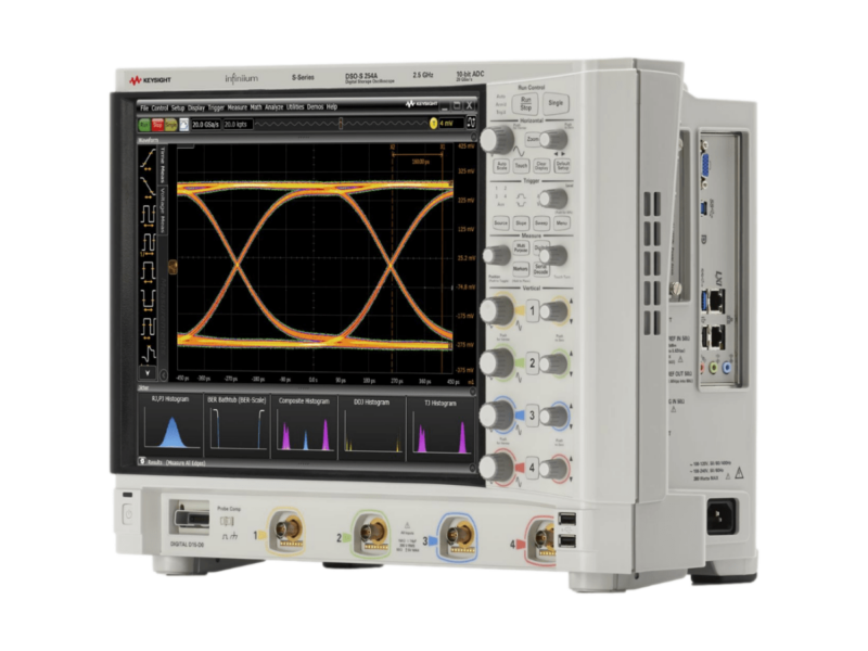 DSOS254A 高清晰度示波器：2.5 GHz，4 个模拟通道