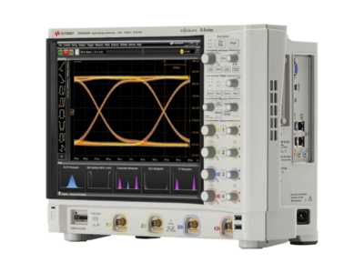 DSOS404A 高清晰度示波器：4 GHz，4 个模拟通道