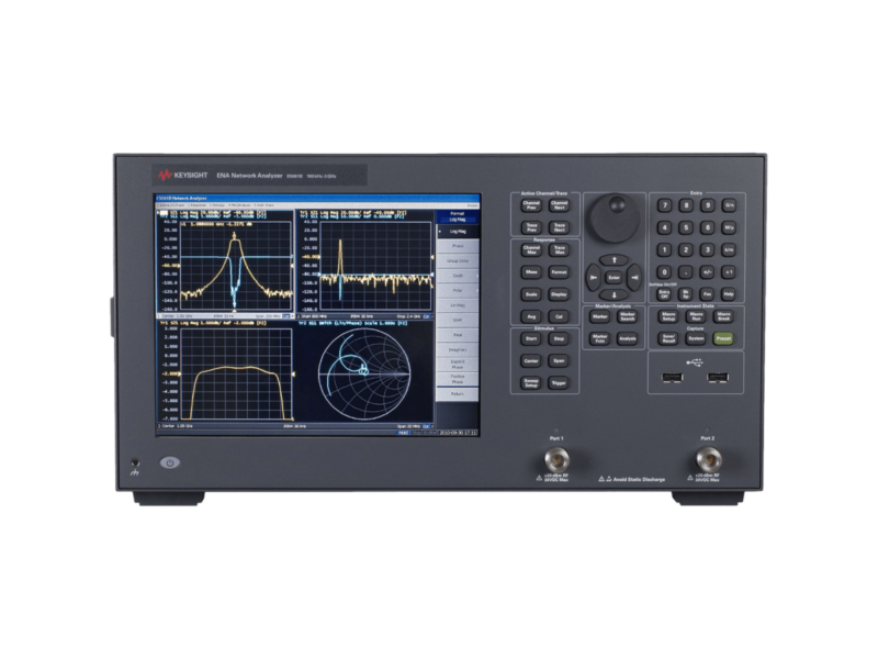 E5061B ENA S参数矢量网络分析仪，100 kHz to 3 GHz, 50 ohm