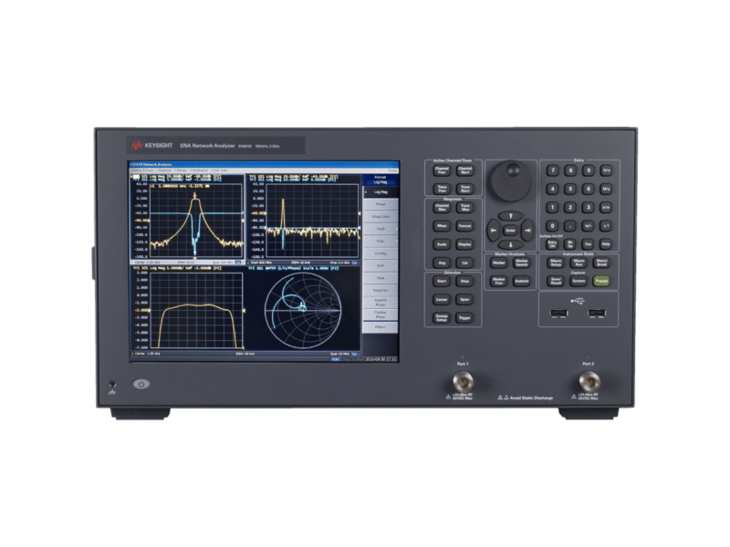 E5061B ENA T/R 矢量网络分析仪，100 kHz to 1.5 GHz, 50 ohm