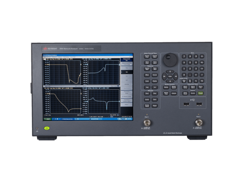 E5063A ENA 矢量网络分析仪，100 kHz to 18 GHz