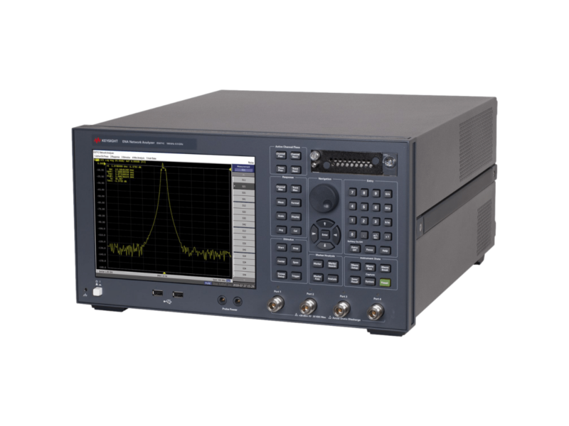 E5071C ENA 矢量网络分析仪，300 kHz to 14 GHz