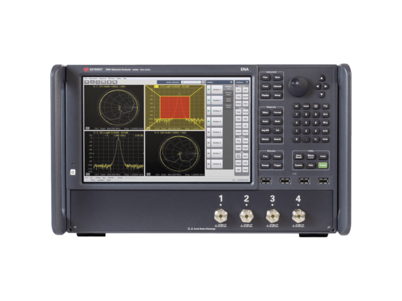 E5080B ENA 矢量网络分析仪,9 kHz to 9 GHz