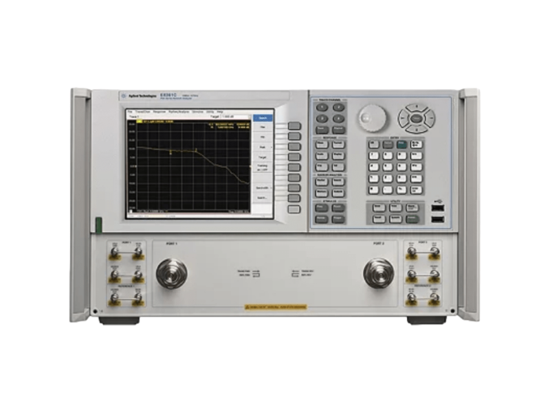 E8364C PNA 微波网络分析仪，10 MHz 至 50 GHz