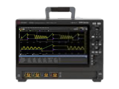 EXR054A Infiniium EXR 系列示波器：500 MHz，4 通道