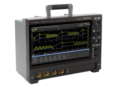 EXR054A Infiniium EXR 系列示波器：500 MHz，4 通道