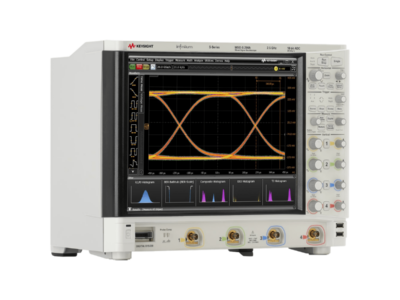 MSOS254A 高清晰度示波器：2.5 GHz，4 个模拟通道和 16 个数字通道