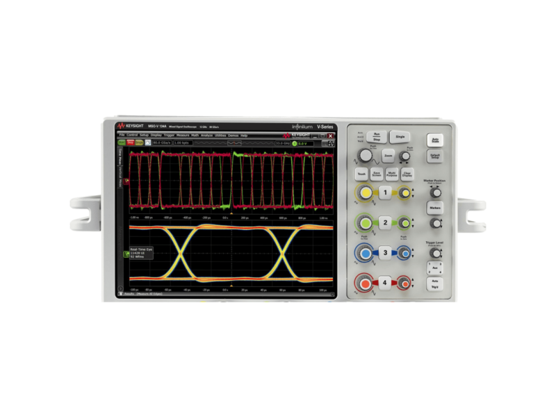 MSOV134A 混合信号示波器：13 GHz，4 个模拟通道和 16 个数字通道