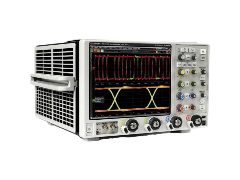 MSOV164A 混合信号示波器：16 GHz，4 个模拟通道和 16 个数字通道