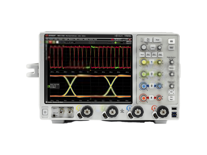 MSOV334A 混合信号示波器：33 GHz，4 个模拟通道和 16 个数字通道