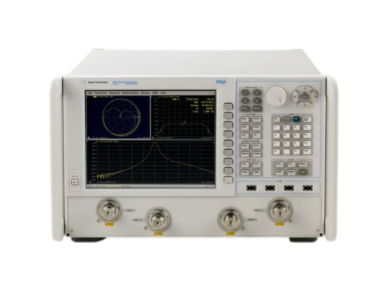 N5222A PNA 微波网络分析仪，26.5 GHz