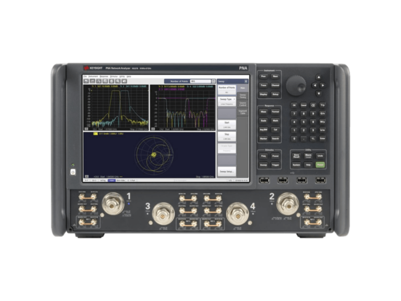 N5227B PNA 微波网络分析仪，900 Hz/10 MHz 至 67 GHz