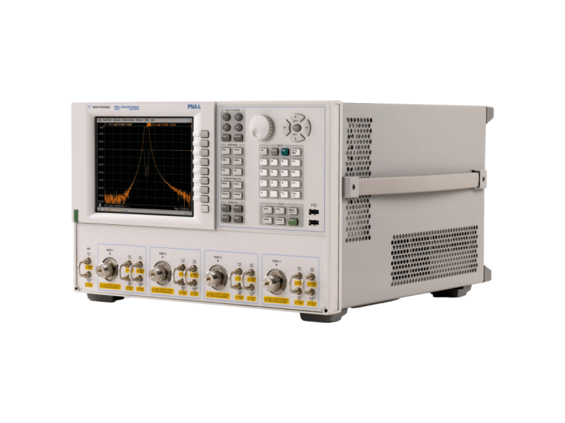 N5230C PNA-L 微波网络分析仪，300 kHz 至 6 GHz