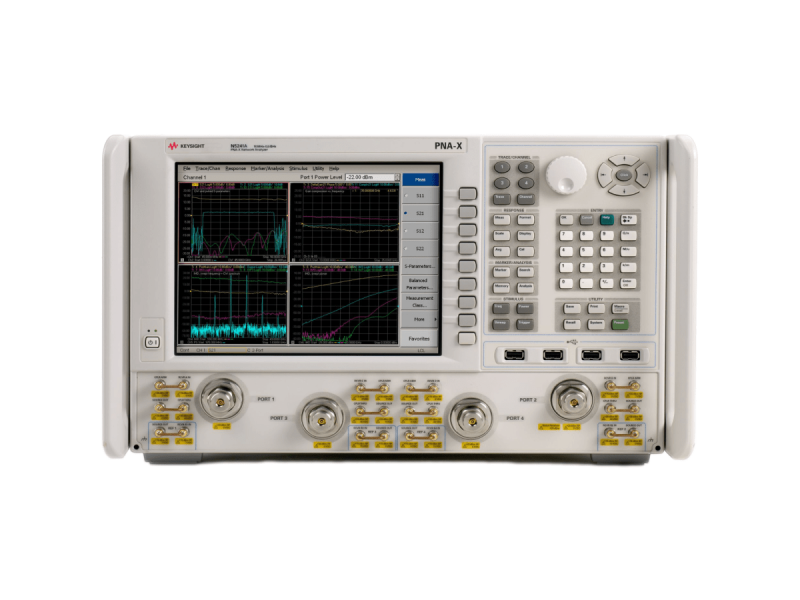 N5241A PNA-X 微波网络分析仪，13.5 GHz