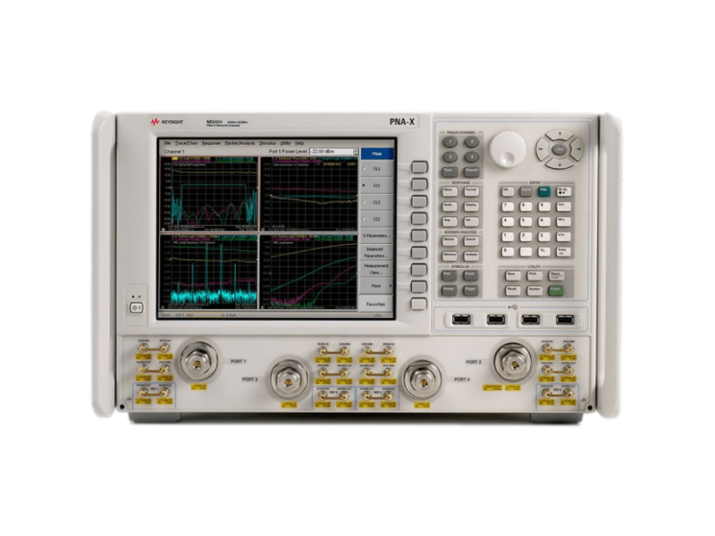 N5242A PNA-X 微波网络分析仪，26.5 GHz