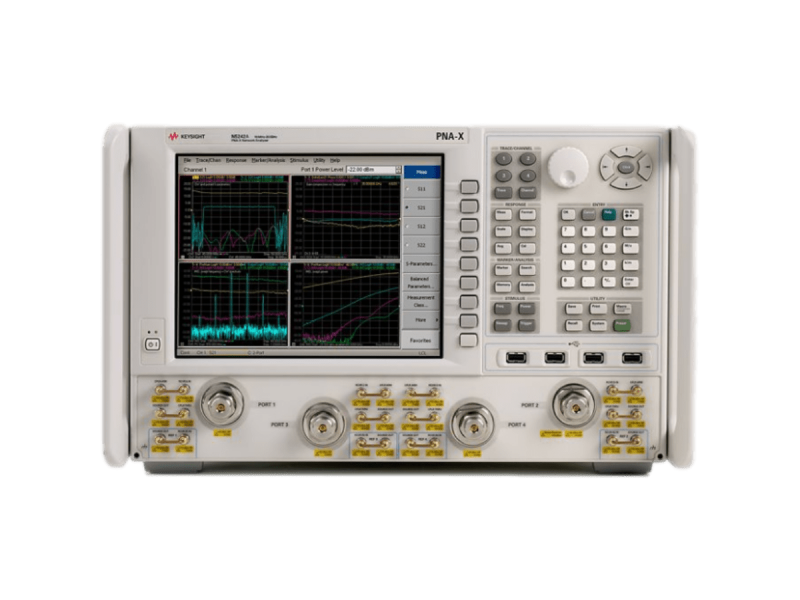 N5242A PNA-X 微波网络分析仪，26.5 GHz