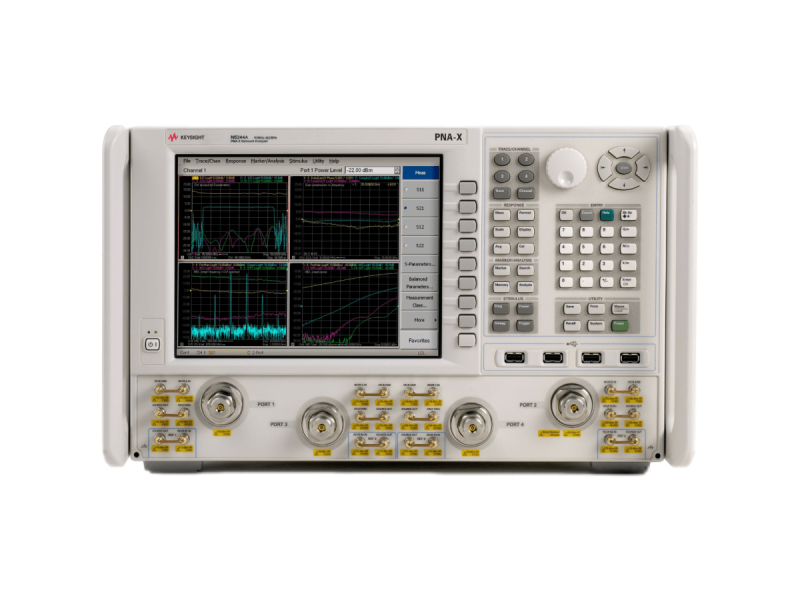N5244A PNA-X 微波网络分析仪，43.5 GHz