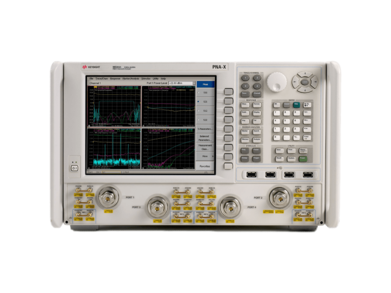 N5244A PNA-X 微波网络分析仪，43.5 GHz