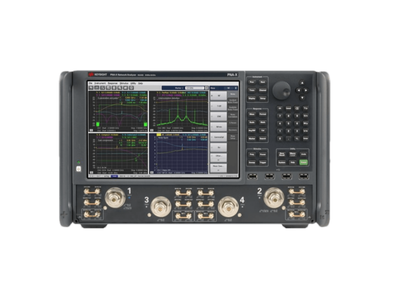 N5245B PNA-X 微波网络分析仪，900 Hz/10 MHz 至 50 GHz