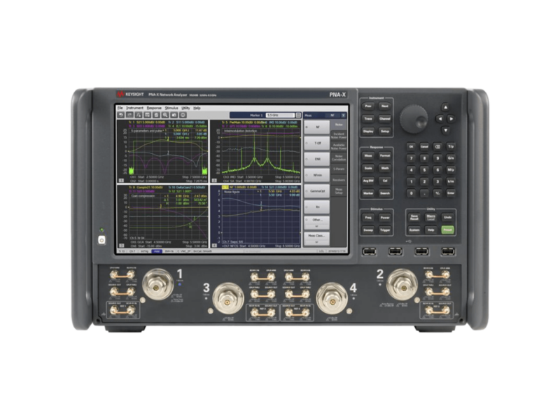 N5249B PNA-X 微波网络分析仪，900 Hz/10 MHz 至 8.5 GHz