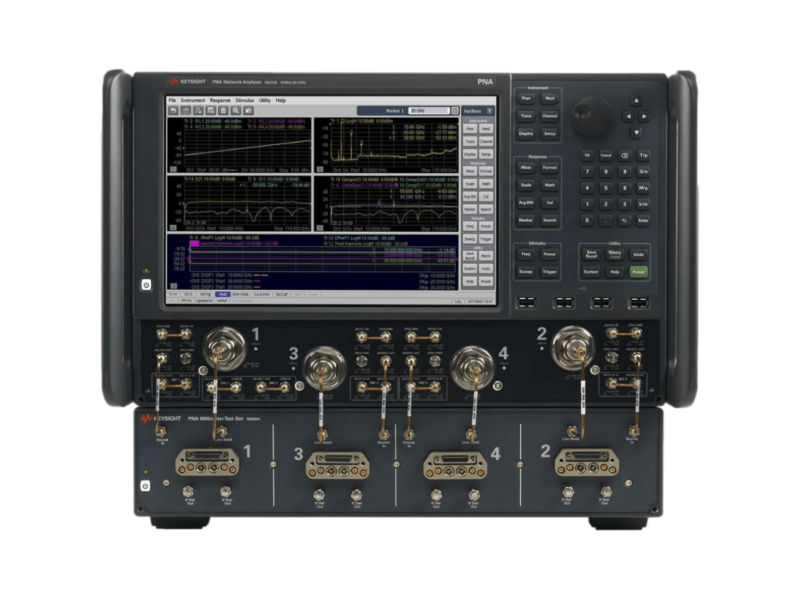 N5291A PNA 毫米波系统，900 Hz 至 120 GHz