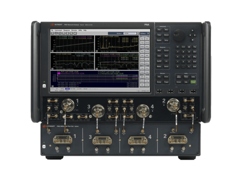 N5290A PNA 毫米波系统，900 Hz 至 110 GHz