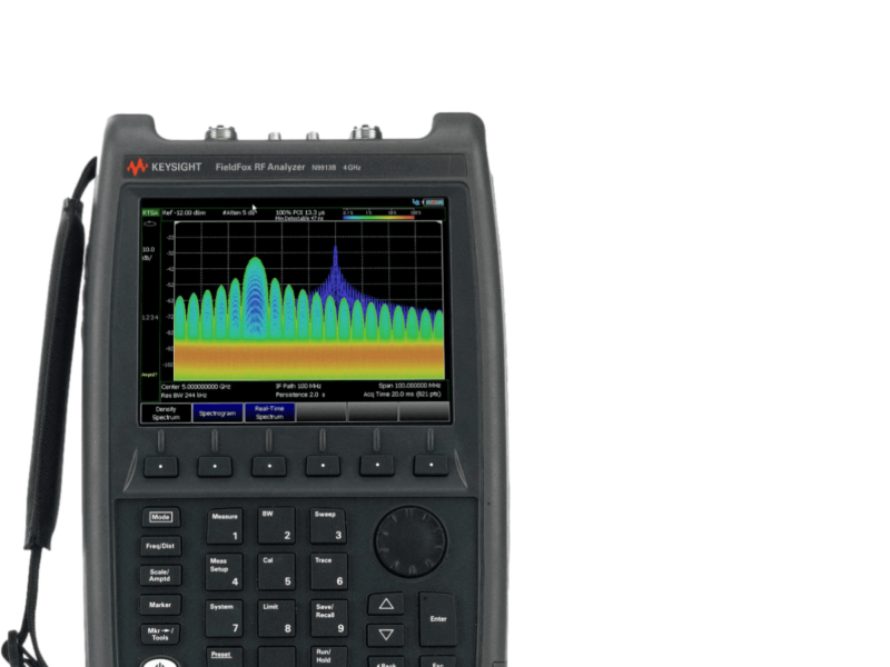 N9913B FieldFox 手持射频分析仪，4 GHz