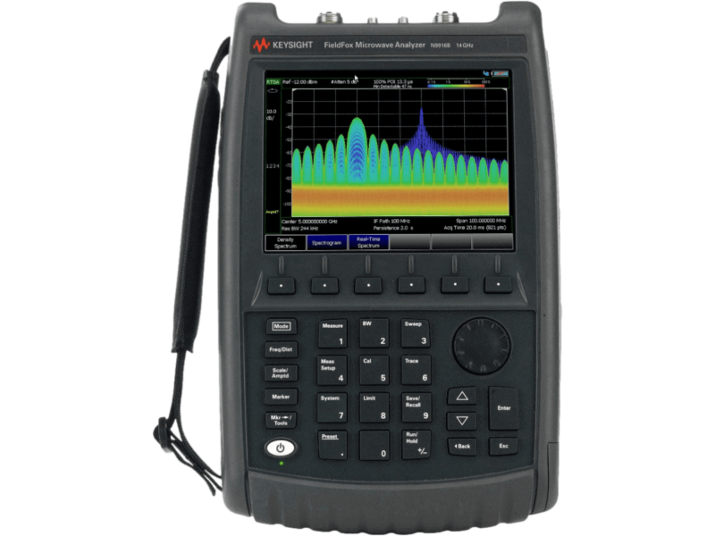 N9916B FieldFox 手持微波分析仪，14 GHz