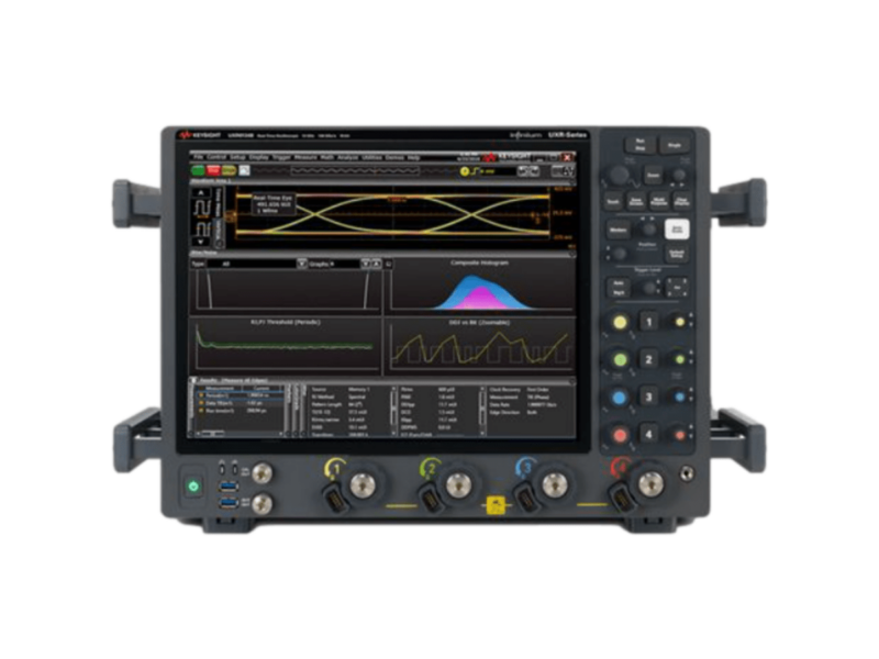 UXR0134B Infiniium UXR 系列示波器：13 GHz，4 通道
