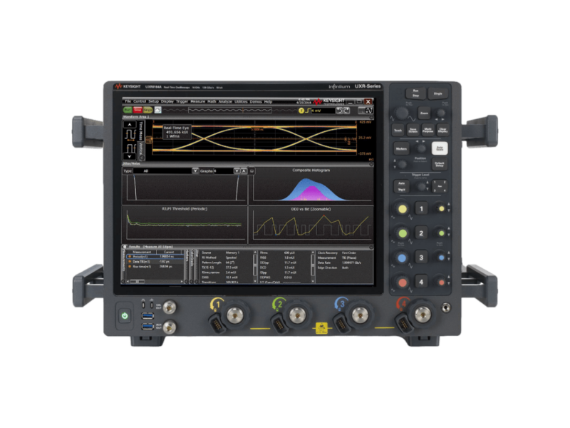 UXR0164A Infiniium UXR 系列示波器：16 GHz，4 通道，3.5 mm 连接器