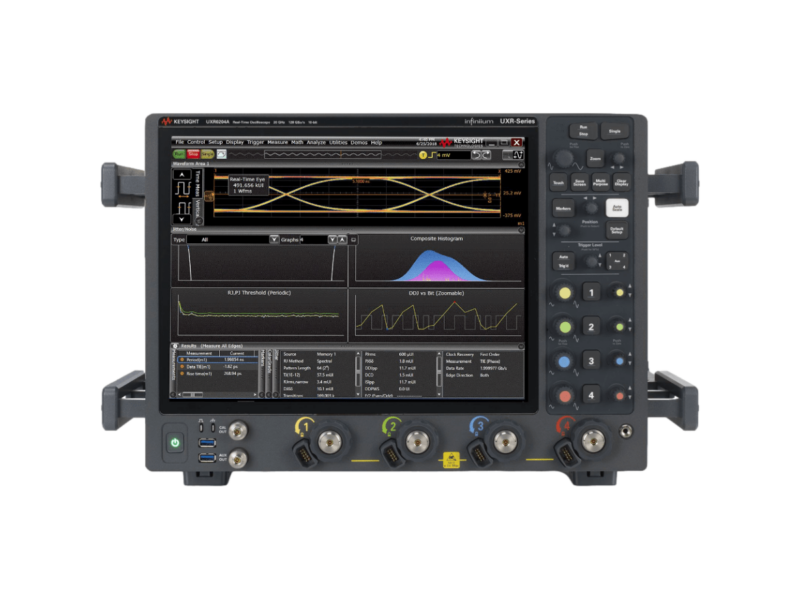 UXR0204A Infiniium UXR 系列示波器：20 GHz，4 通道，3.5 mm 连机器