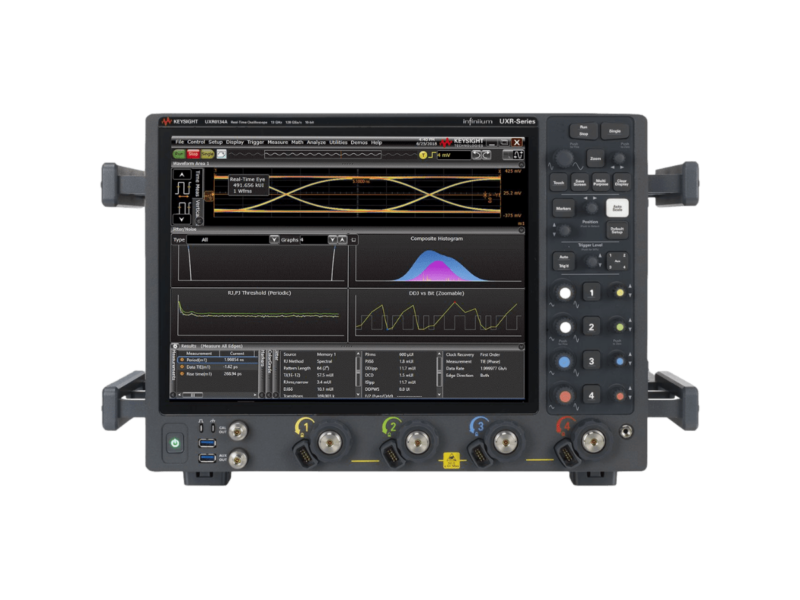 UXR0334A Infiniium UXR 系列示波器：33 GHz，4 通道，3.5 mm 连接器输入