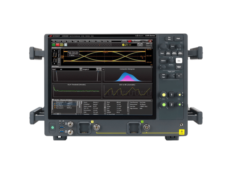 UXR0402B Infiniium UXR 系列示波器：40 GHz，2 通道，1.85 mm 输入