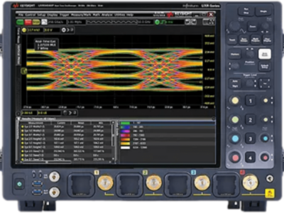 UXR0404AP Infiniium UXR 系列示波器：40 GHz，4 通道，1 mm 连接器输入
