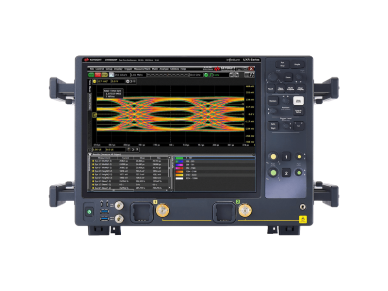 UXR0592BP Infiniium UXR 系列示波器：59 GHz，2 通道，1 mm 输入
