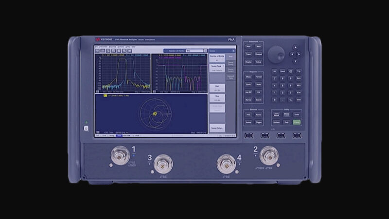 N5227B PNA 微波网络分析仪，900 Hz_10 MHz 至 67 GHz-前